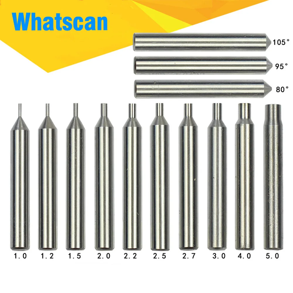

Universal HSS Guide Pins for All Vertical Key Cutting Machine Angle Tracer Point 1.0/1.2/1.5/2.0/2.5/3.0/4.0mm Drill Bit parts