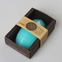 1 шт. Натуральное эфирное масло Мятное мыло ручной работы для ухода за кожей Отбеливающее масло для чистки лица Мыло для ухода за кожей