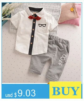 Hot 2PC Toddler Baby Boys Clothes Outfit Boy Kids Wedding Party Suits ...