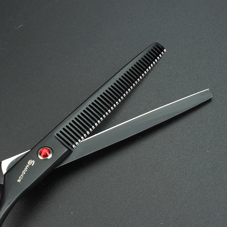 Высокое качество 7,0 дюймов японские Профессиональные Парикмахерские ножницы для стрижки волос Парикмахерские ножницы салонное оборудование ножницы для ухода за домашними животными