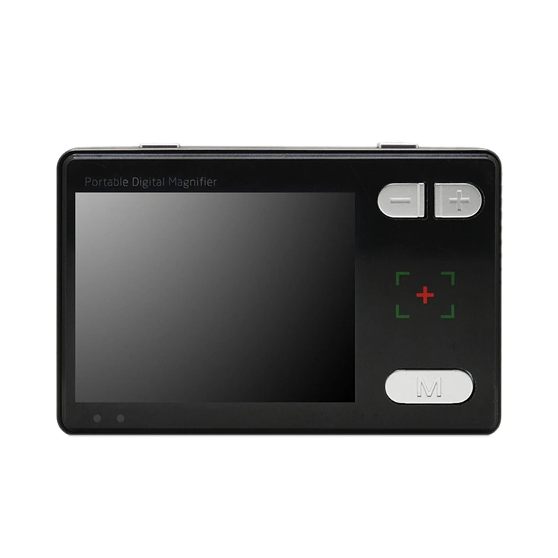 

2-24X Portable Digital Magnifier Low Vision Electronic Visual Aids Video Av Out Ys350(Eu Plug)