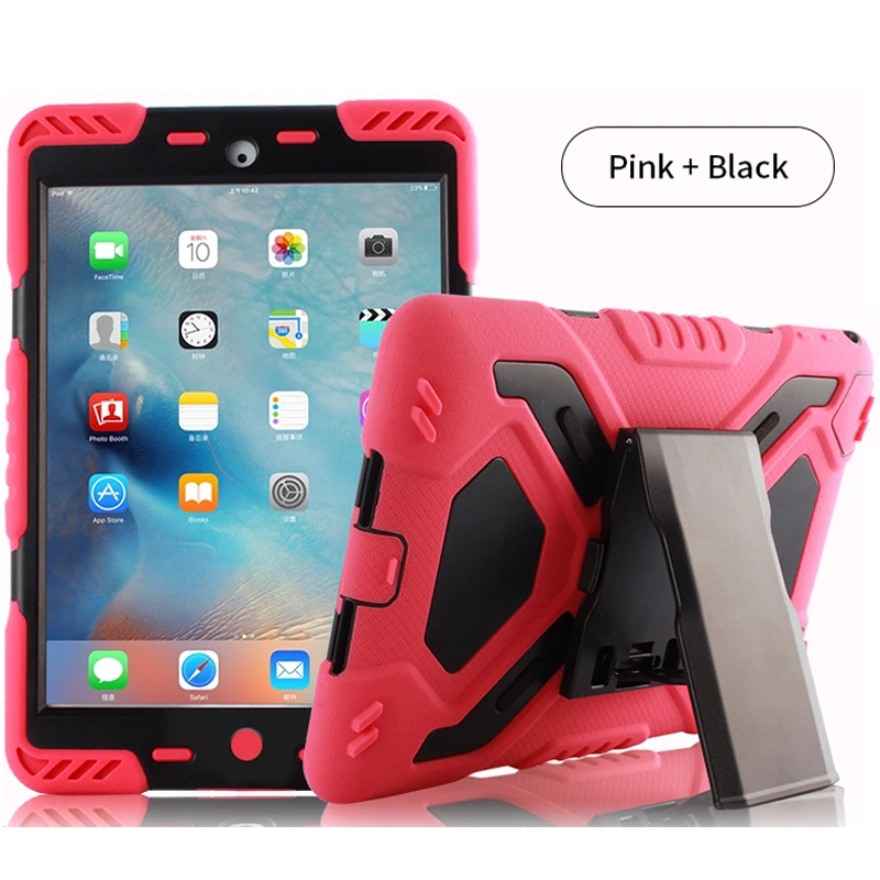 Shockproof Heavy Duty Case For New iPad 2018 2017 Pro 9.7 iPad Air 2 case (12)