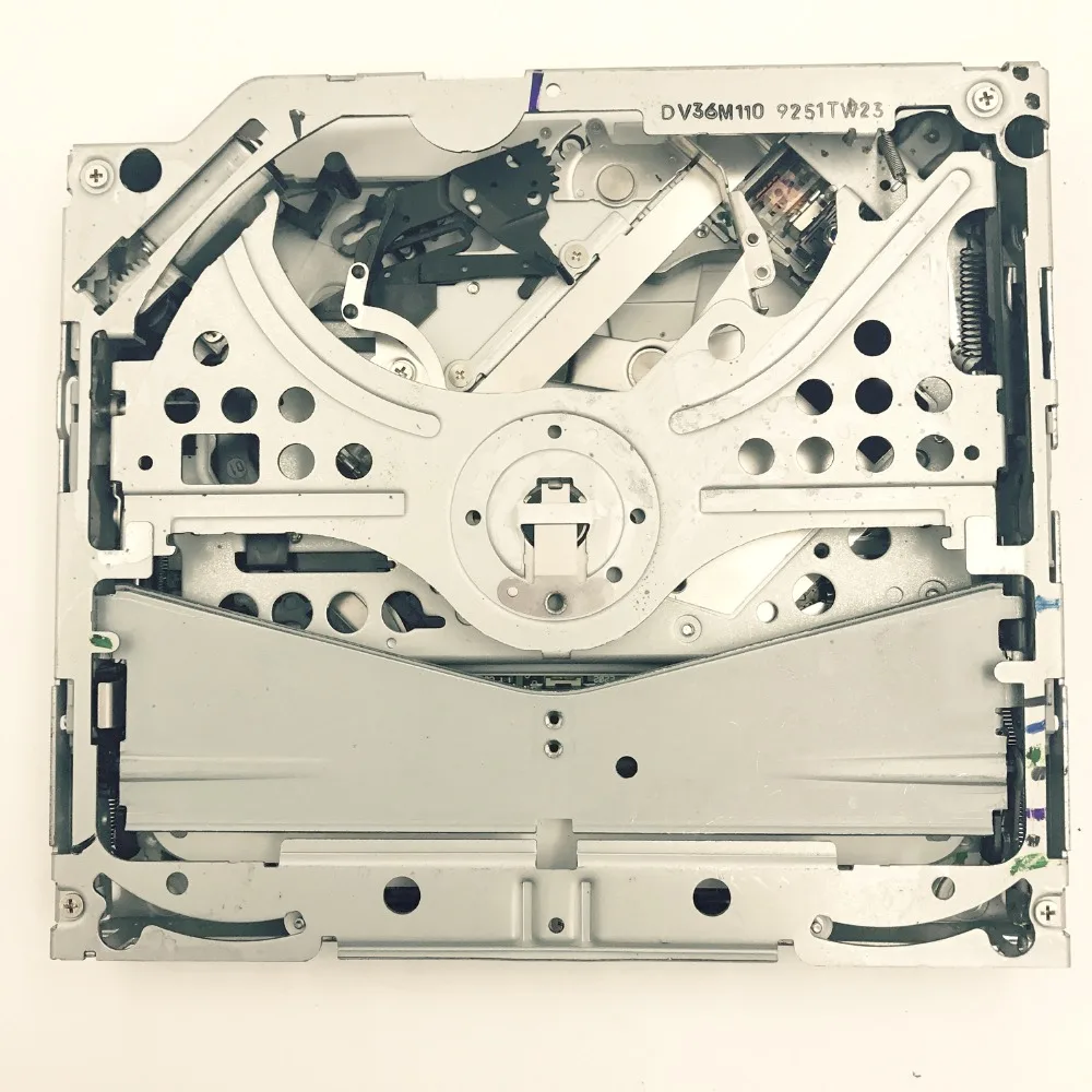 Original and good quality DV36M110 DP33M21A single font b car b font DVD mechanism for AUDI