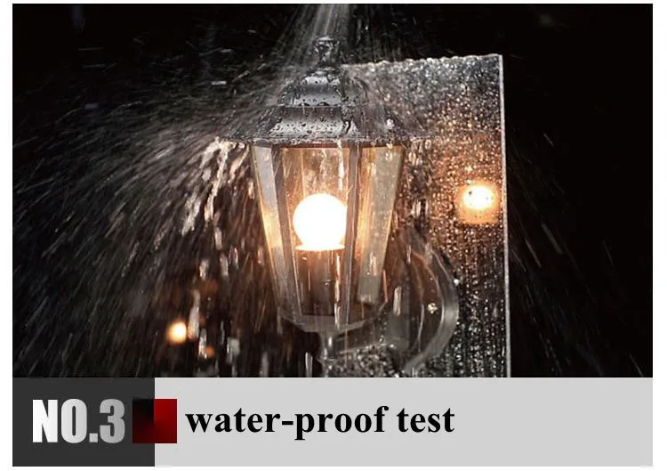 Europeu da Parede Pátio ao ar Livre à Prova Lâmpada sem Fonte de Luz Wecus Estilo Antiga Dwaterproof Água - Villa Varanda 14 High Quality european wall lamp