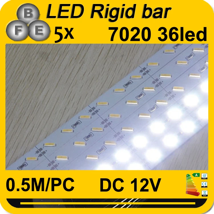 Aliexpress.com : Buy 5PCS/lot 7020 LED Bar Light Non Waterproof 7020 ...