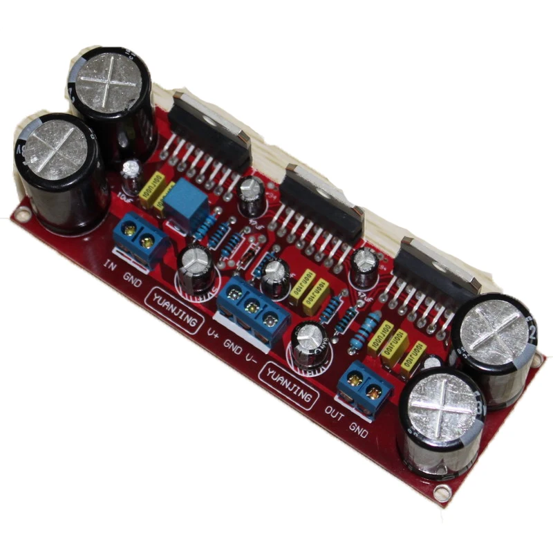 

TDA7293 parallel 255W (luxury board) power amplifier board mono