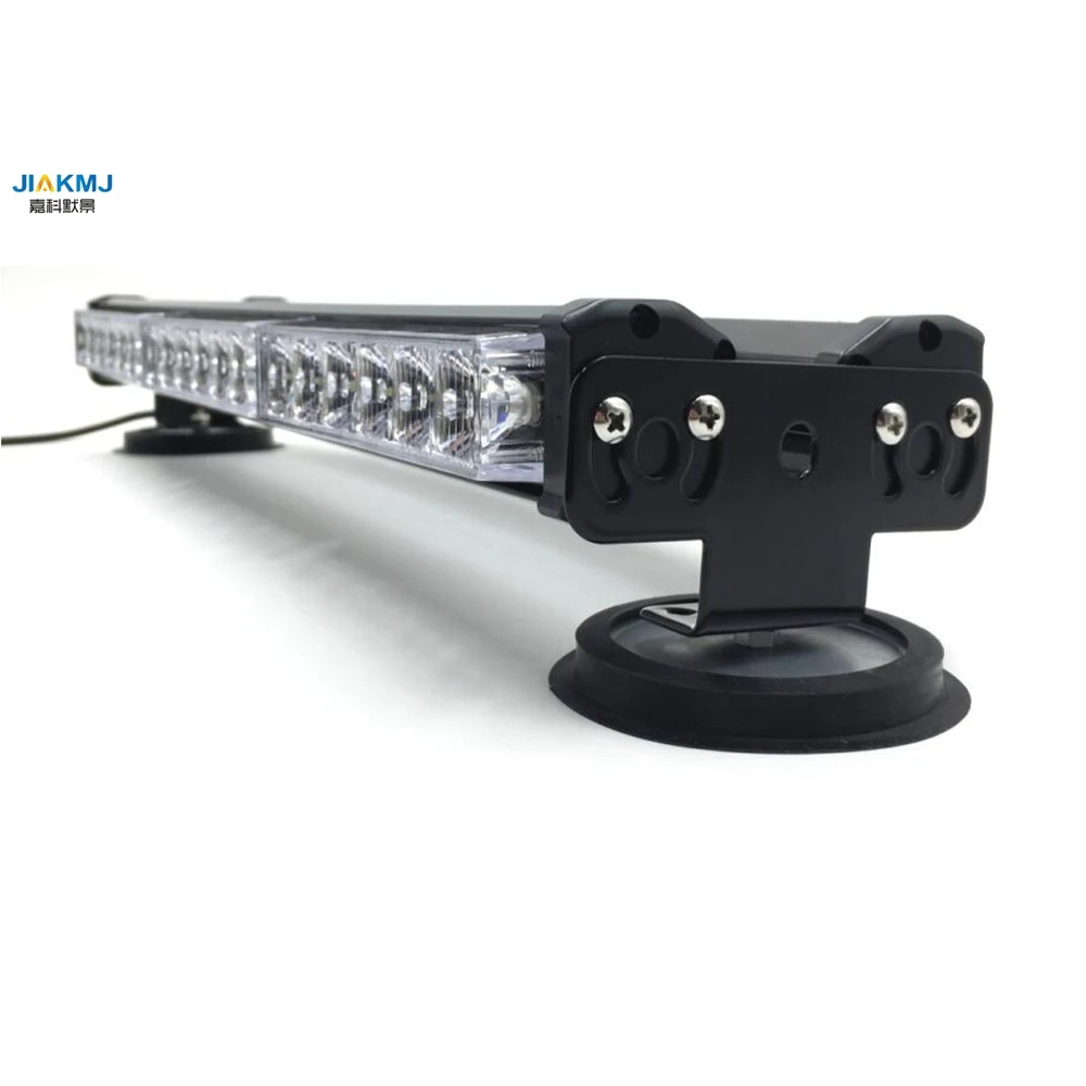 US $115.18 3W Both sides long light 36 LED DC12V long Car roof Emergency Warning LightsEmergency Strobe flashing Light Rescue Vehicle Lamp