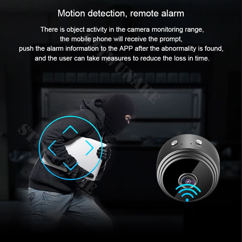 Миниатюрная Wi Fi IP камера hd секретная micro small 1080p беспроводная videcam для дома и улицы