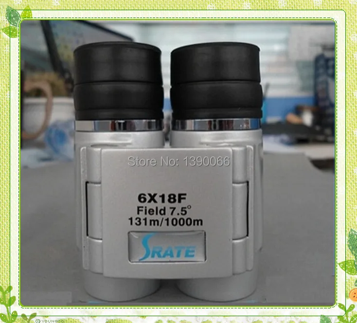 6x18mm Portable Binocolo Telescope font b binocular b font glasses for Outdoor Sports Travel nature observing