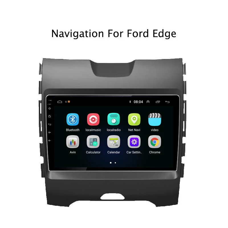 Clearance 9" 2.5D IPS Android 8.1 Car DVD GPS Player For Ford Edge 2013 2014 2015 2016 2017 Car Radio Stereo Head Unit with Navigation 2 Clearance 9" 2.5D IPS Android 8.1 Car DVD GPS Player For Ford Edge 2013 2014 2015 2016 2017 Car Radio Stereo Head Unit with Navigation 2