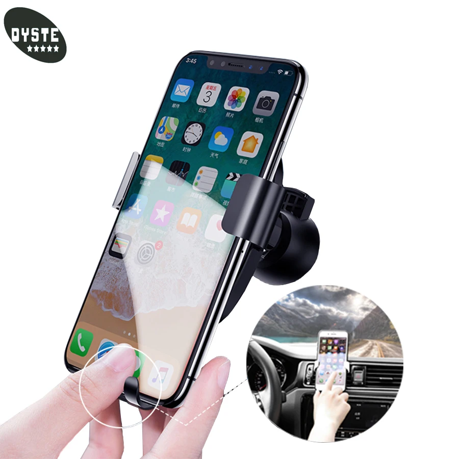 

Suport Telefon Auto Car Soporte Phone Celular Mount Holder Suporte Para Telephone Carro Voiture Universal Air Vent Tutucu Stand