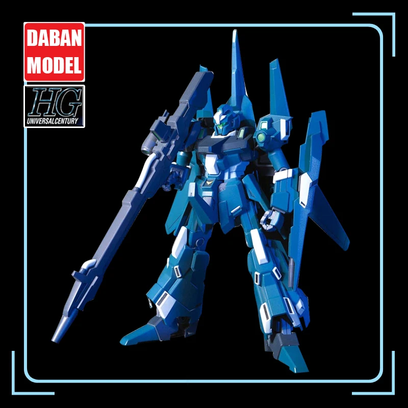 

DABAN Model 1/144 HGUC 108 Captain Model ReZEL Deformable GUNDAM Out of Print Rare Spot Action Figure Kids Assembled Toy Gift