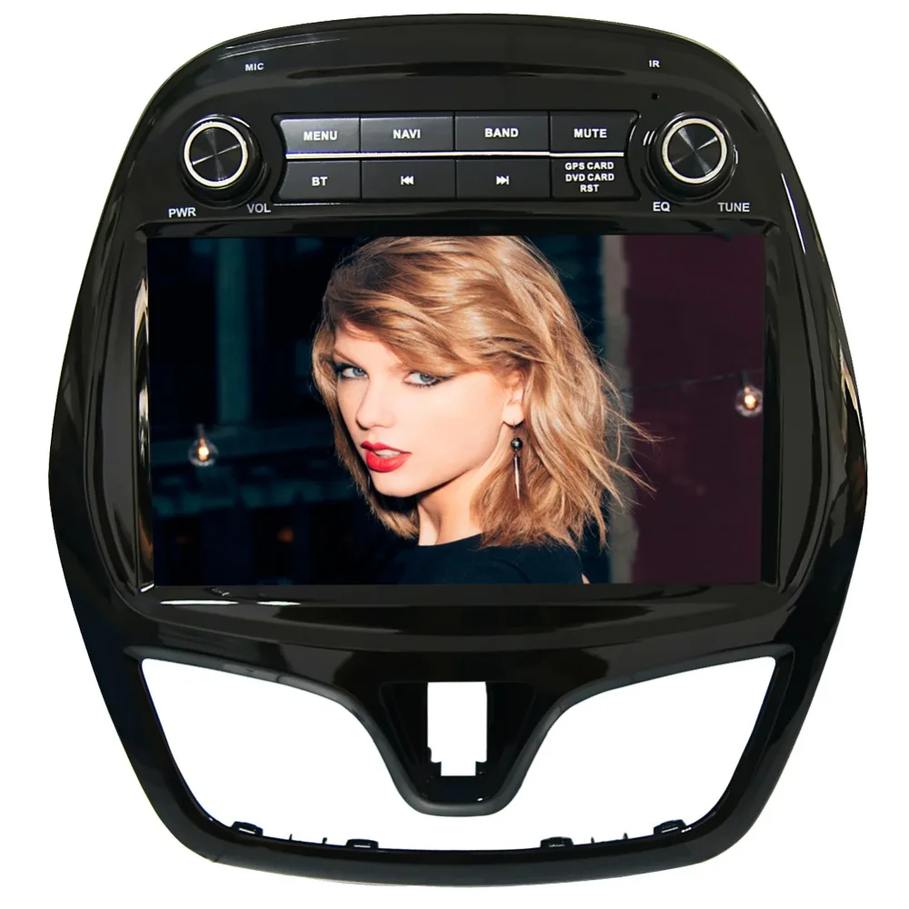 

9" HD 1024*600 Quad Core Android 6.0 Car DVD Radio GPS Navigation Player for Chevrolet Spark 2015 2016 DVR TPMS OBD BT 4G