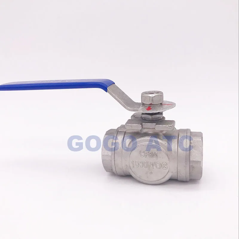 3 way ball valve 5-1