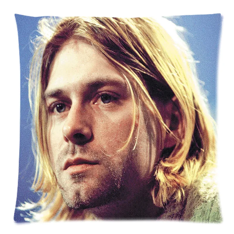 

Novelty Customized Cushion Case!Nirvana Pattern Two Side Printing Cotton Linen Pillow Cover 17.7"X17.7"