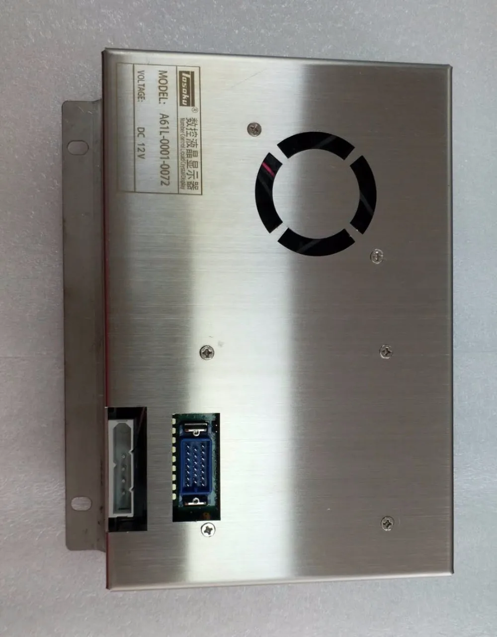A61L 0001 0072 TR 9DK1 совместимый ЖК дисплей 9 дюймов для станка с ЧПУ Замена CRT monitor|display