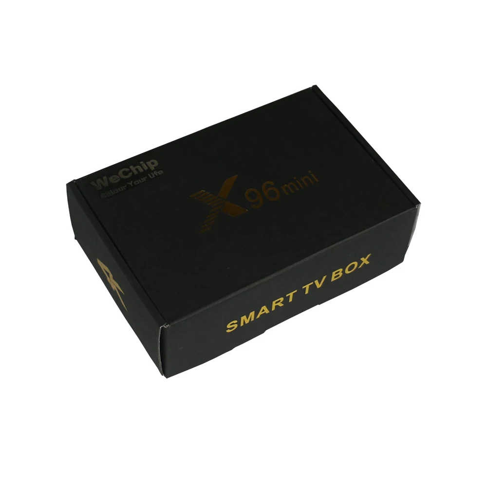 Мини ТВ приставка WeChip X96 4k Android TV Box 7 1 Гб + 8 ГБ/2 ГБ 16 S905W Smart box четырехъядерный 1080P HD