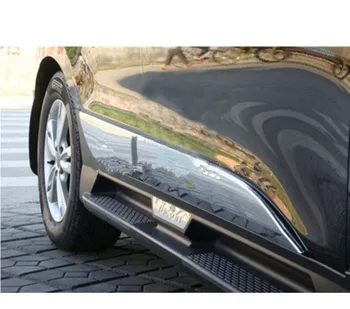 

High quality ABS Chrome body side moldings side door decoration For 2010-2012 Hyundai ix35