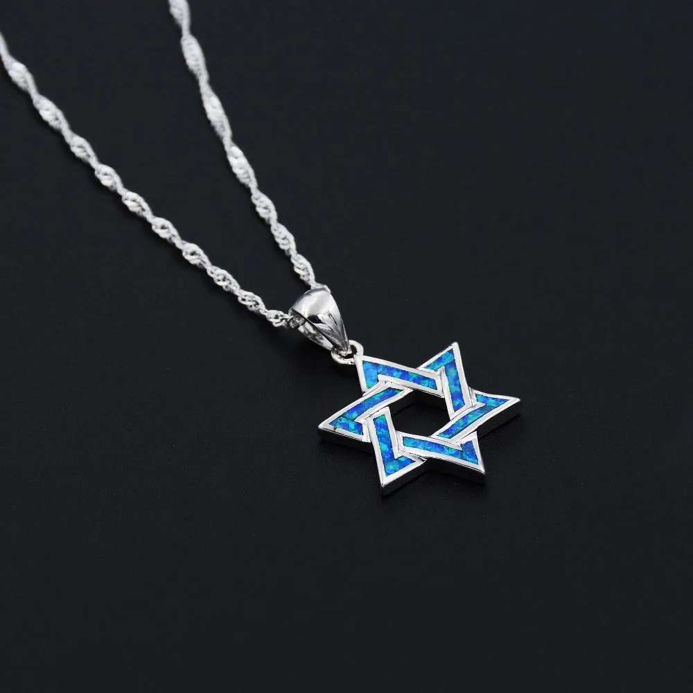 2017 новое поступление Звезда Давида Кулон Ожерелье|star of david pendant|star davidstar necklace |