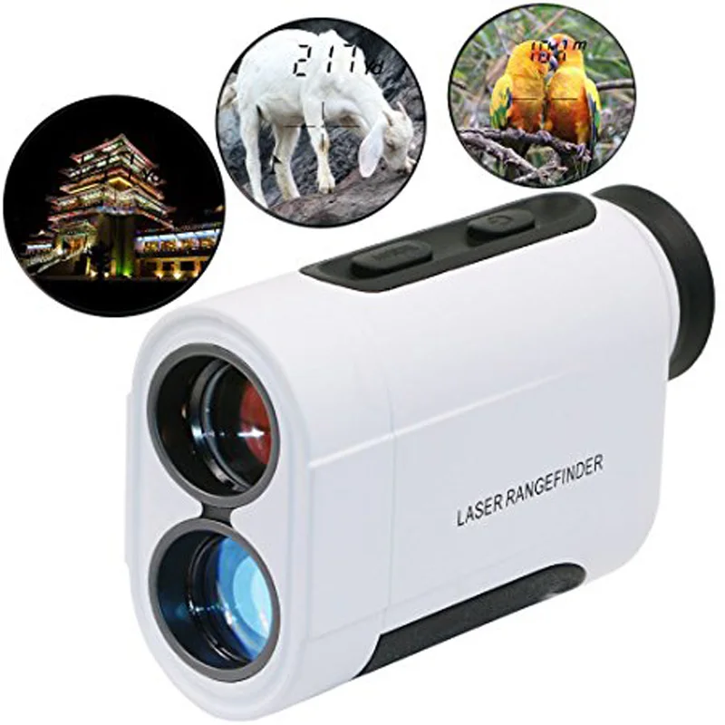 

New 600m 6X Telescope Laser Rangefinder Laser Distance Meter Handheld Monocular Golf Hunting Range Finder