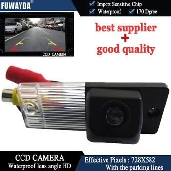 

FUWAYDA Car Reverse Rear View High Definition Quality Color CCD Mirror Image CAMERA for Kia Cerato KIA CERATO WATERPROOF HD