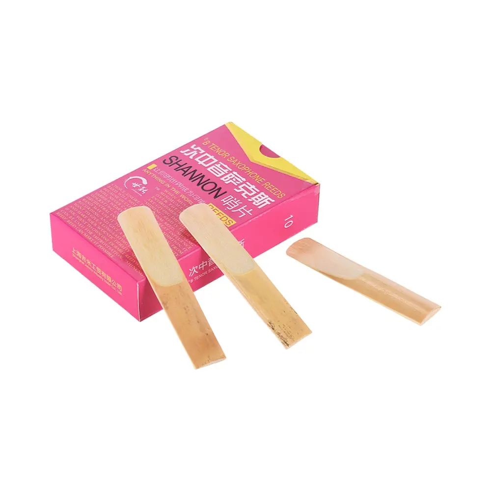 Elementary Bb Tenor Saxophone Sax Reeds Strength 2.0 for Beginners