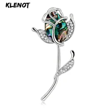 Романтическая брошь в виде цветка розы, корпус, полный кристалл, цветок, корсаж с букетом, безопасная булавка для свадьбы, банкета, выпускного вечера, ювелирное изделие для любимой, подарок