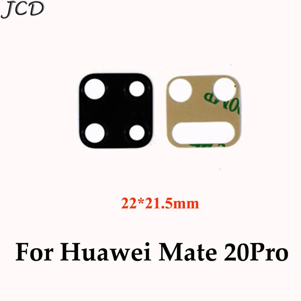 JCD для Huawei mate 7 8 9 10 20 Pro 20X S задняя камера стеклянный объектив Enjoy 5 5S Plus с клейкой