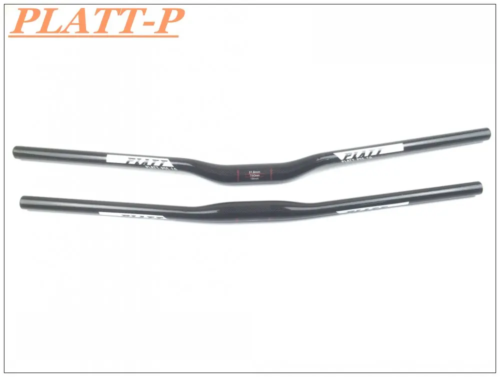 Новый углеродный руль для горного велосипеда PLATT запчасти MTB * 31 8 600/620/640/660/680/700 / 720
