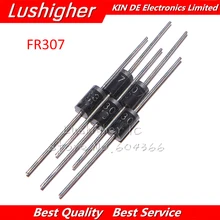 20 штук с выпрямительным диодом 3A 1000V DO-27 FR307
