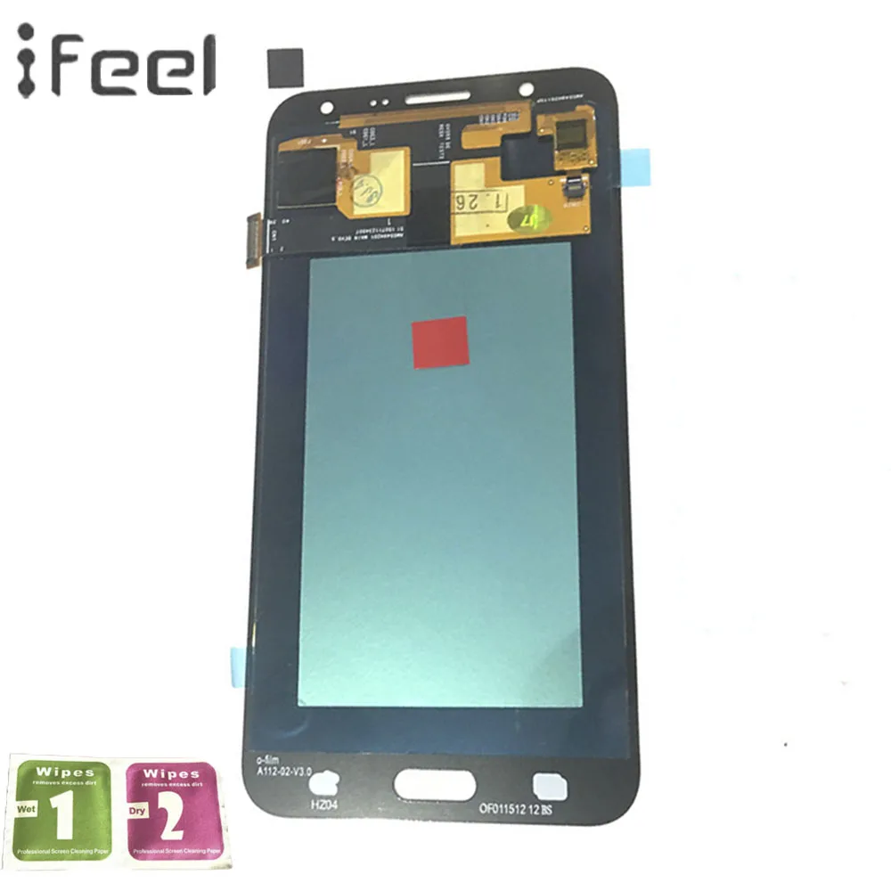 IFEEL Super Amoled для samsung Galaxy J7 2015 J700 J700F J700H J700M ЖК-дисплей Дисплей Сенсорный экран