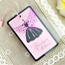 DH19010 персонализированная одежда метки/hangtag/одежда этикетки/стикер/упаковка/ярлыки для украшений/визитки/бумажные метки/бирка