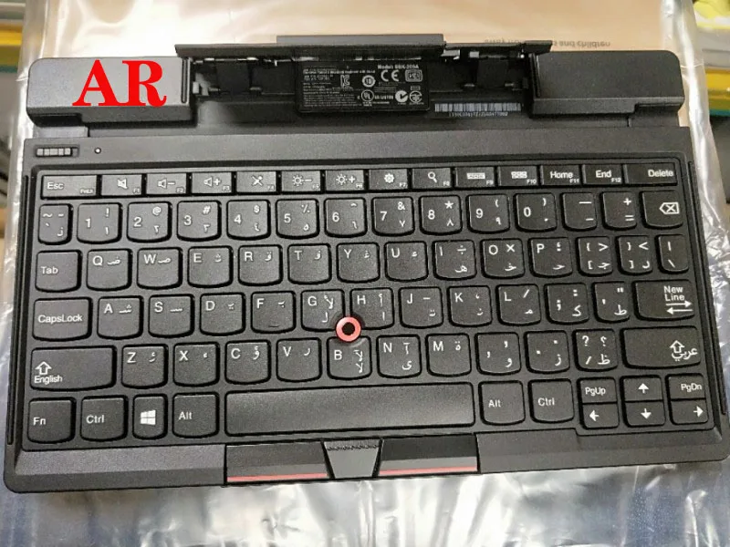 

New keyboard for THINKPAD TABLET 2 EBK-209A 04Y1498 0C33425 ARABIC/FRENCH/US/HUNGARIAN/HEBREW/YUGOSLAVIA/SLOVENIAN layout