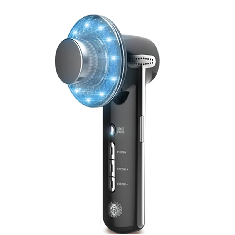 2 in 1 Cold Hammer + Photon led light therapy Face Lifting Beauty