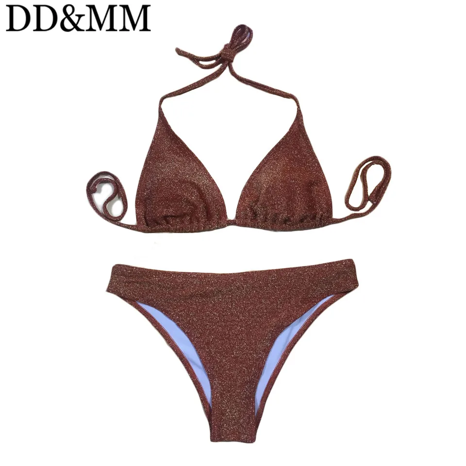 glitter bikini