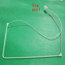 8.4 inch L shape lcd backlight ccfl lamp 184mm+140mm*2.6mm with big connecter