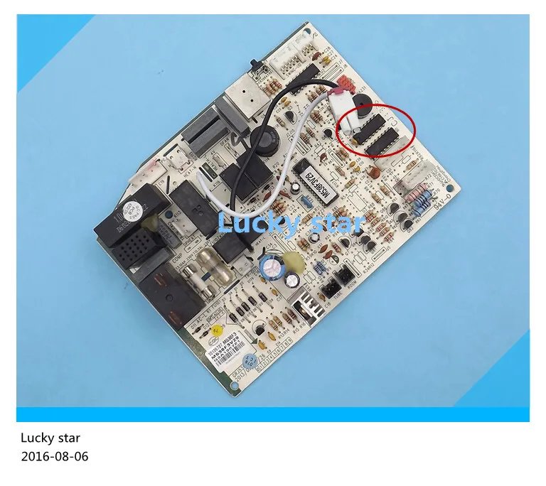 

95% new for Air conditioning computer board circuit board M538F3 GRJ538-A 30135727 good working