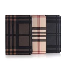 Untra-thin Fashion Leather Tablet Cover Case for Ipad Mini 4 Wallet Style Flip Bracket Protective Sleeve Auto Wake/Sleep Dec26