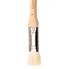 Кисть из березовой шерсти, фломастеры, гуашь, масляная живопись, акриловая кисть, доска, кисть для окраски стен, дерева, металла, козьей шерсти