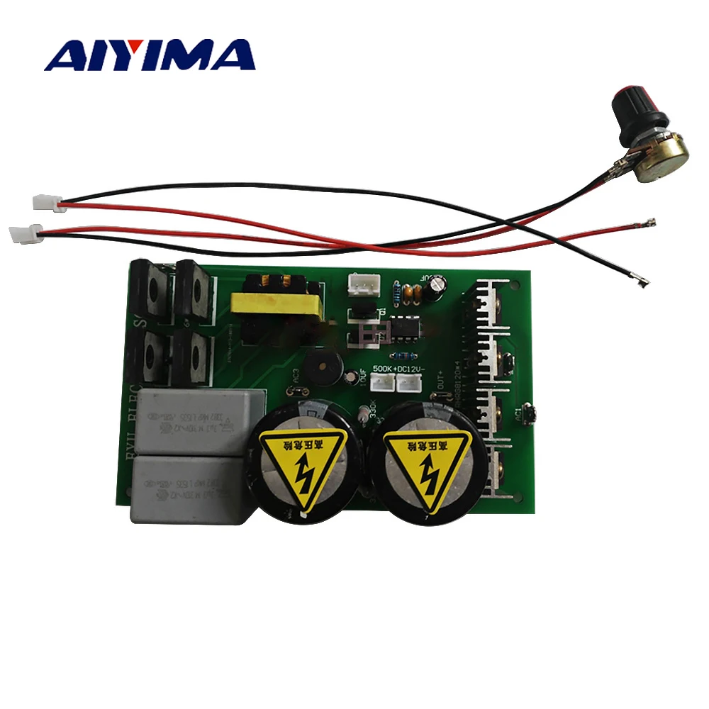 

Aiyima Inverter Board Four Silicon Inversor High Power Inverter Rear Module