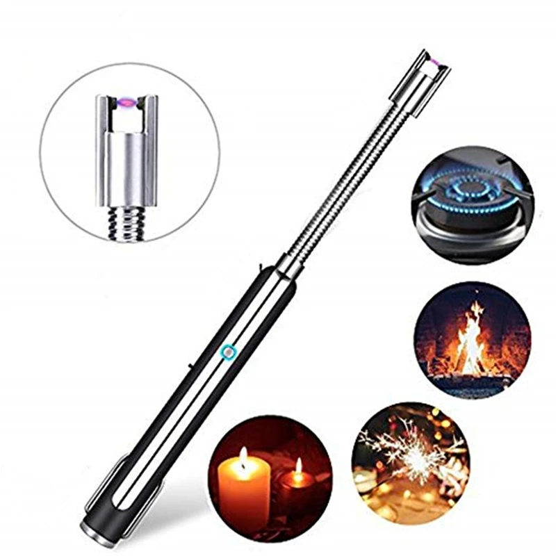Buy BBQ Outdoor USB Lighter Candle Ignition Gun