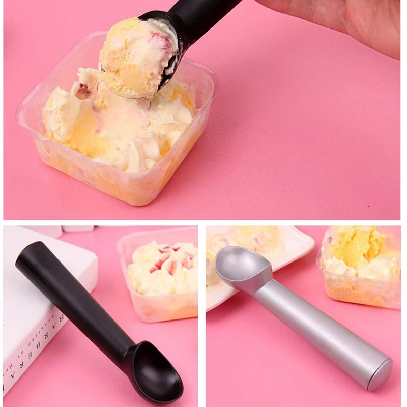 Алюминиевые совок для мороженного Fab icecreamсовок шариковая машина ложка 18 см бар антифриз кухонные аксессуары