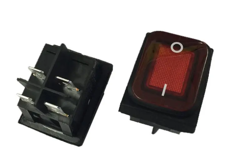 Water Proof Quality Silver Contactor! RL2 KCD4 2X1N 4pin 2 position