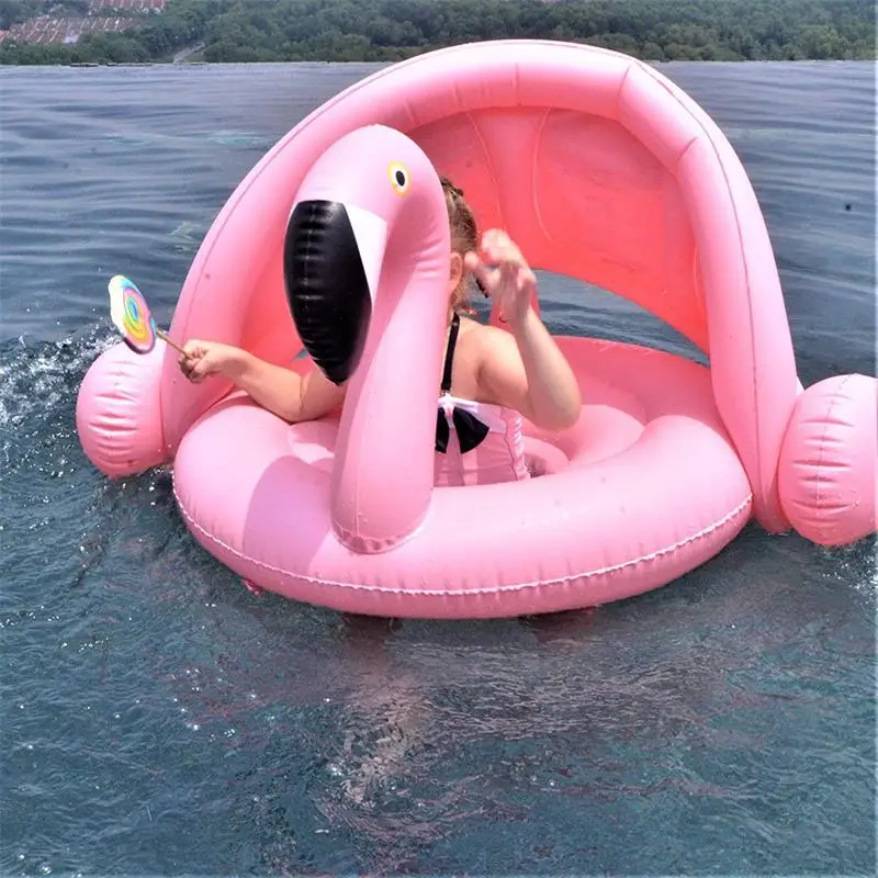 Baby-Shade-Swim-Float-Circle-Ring-Safe-Inflatable-Flamingo-Baby-Arm-Rings-Kids-Swimming-Seat-With (1)