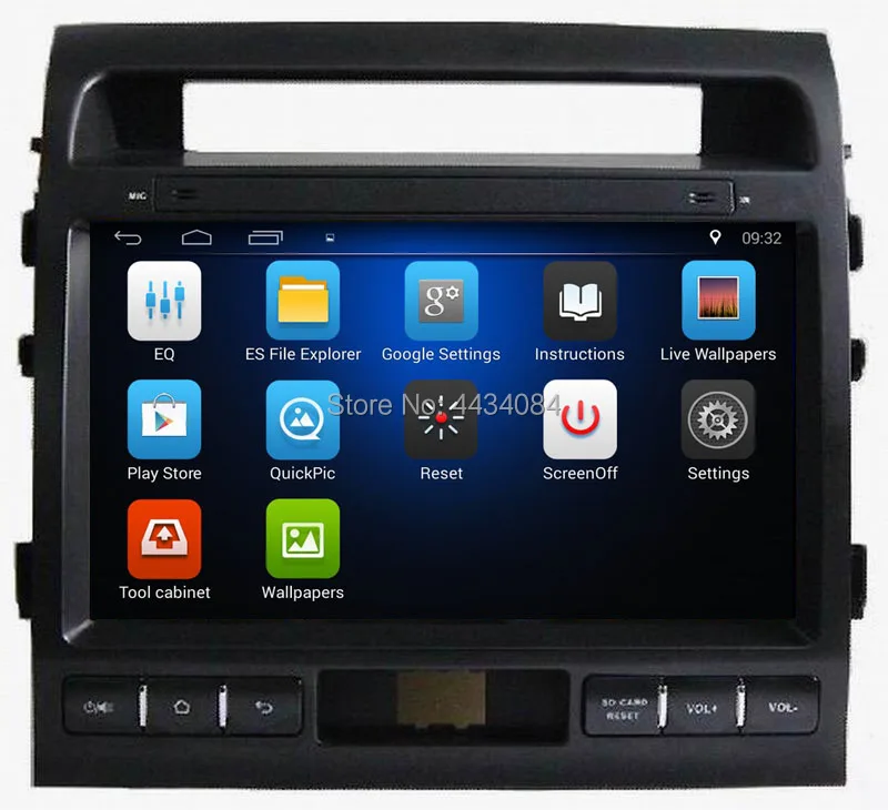 Ouchuangbo Toyota Land Cruiser 2010-2012_3