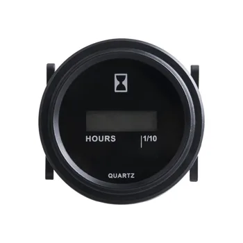 

Free Shipping!LCD Round Hour Meter DC 4.5-90V Timer hour meter