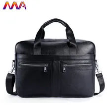 Mva мужской кожаный портфель из натуральной кожи, мужской портфель, Модный деловой мужской портфель для компьютера, мужской кожаный портфель
