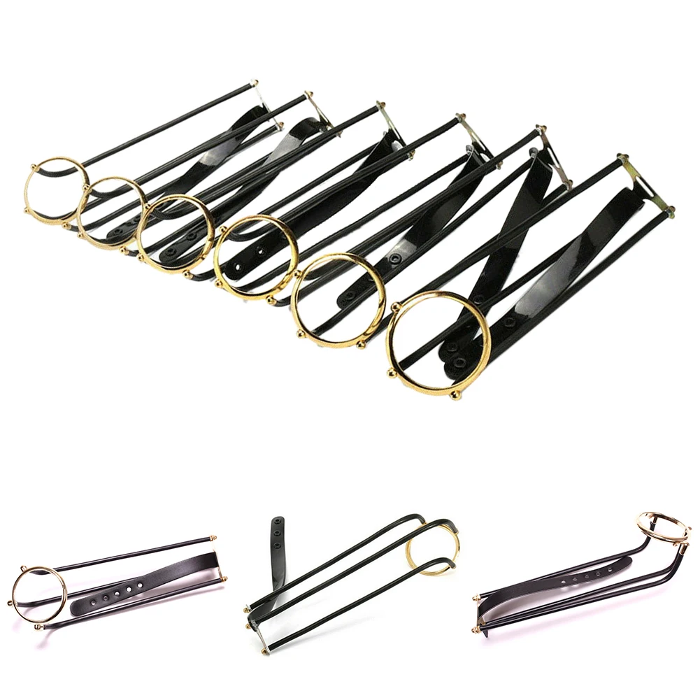 

6 Pcs Enter Elegant American Snooker Rail Billiard Table Use Universal Iron Firm Easy Install Practical Falling Ball Portable