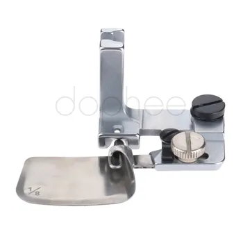 

Presser Foot F502 Zigzag Hemming Presser Foot Folder Steep Turn Folder Steel ARC Round Corner Faster 0.32/0.48/0.64//0.80/0.95CM