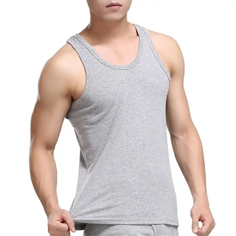 mens casual tank tops